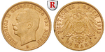 17726 Friedrich II., 20 Mark