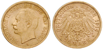 17727 Friedrich II., 20 Mark