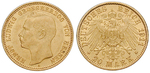 17730 Ernst Ludwig, 20 Mark
