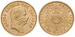 17750 Georg, 20 Mark