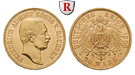 17754 Friedrich August III., 20 M...