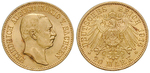 17756 Friedrich August III., 20 M...