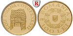 17763 Republik, 100 Lei
