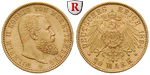 17791 Wilhelm II., 20 Mark