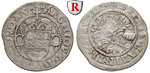 17881 Maximilian I., 1/2 Batzen