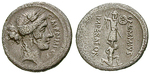 17966 C. Memmius, Denar