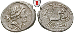 17969 D. Silanus, Denar