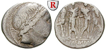 17973 L. Memmius, Denar