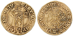 17977 Albrecht Achilles, Goldguld...