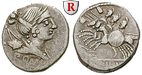 17986 A. Albinus, Denar