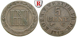 18011 Hieronymus Napoleon, 5 Cent...