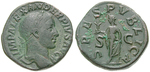 18035 Severus Alexander, Sesterz