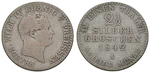 18041 Friedrich Wilhelm IV., 2 1/...