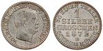 18044 Wilhelm I., Silbergroschen