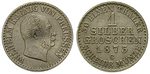 18045 Wilhelm I., Silbergroschen