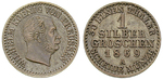 18046 Wilhelm I., Silbergroschen