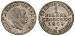 18047 Wilhelm I., Silbergroschen