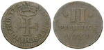 18092 Karl August Friedrich, 2 Pf...