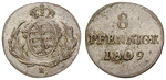18110 Friedrich August I., 8 Pfen...
