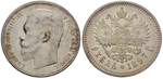 18172 Nikolaus II., Rubel