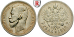 18173 Nikolaus II., Rubel
