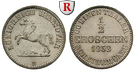 18210 Georg V., 1/2 Groschen