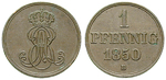18211 Ernst August, Pfennig