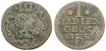 18222 Friedrich II., Mariengrosch...