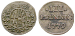 18230 Friedrich August III., 3 Pf...
