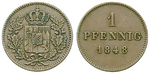 18231 Ludwig I., Pfennig