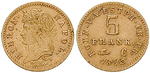 18238 Hieronymus Napoleon, 5 Fran...