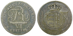 18273 Friedrich I., König, 6 Kre...