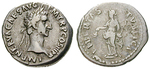 18282 Nerva, Denar