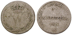 18284 Wilhelm I., 6 Kreuzer