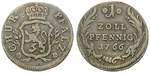 18291 Karl Theodor, Zollpfennig