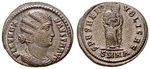 18307 Fausta, Frau Constantinus I...