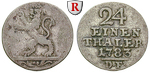18309 Friedrich II., 1/24 Taler