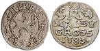 18316 Rudolf II., Maleygroschen