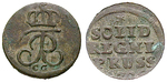 18320 Friedrich I., Schilling