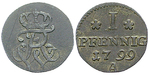 18370 Friedrich Wilhelm III., Pfe...