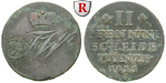 18378 Friedrich Wilhelm, 2 Pfenni...