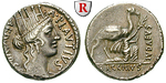 18496 A. Plautius, Denar
