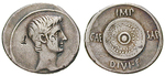 18504 Augustus, Denar