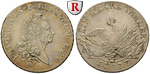 18529 Friedrich II., Reichstaler