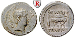 18563 L. Livineius Regulus, Denar