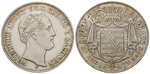18668 Friedrich August II., Taler