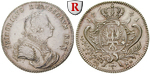 18797 Friedrich II., 2/3 Taler