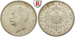 18837 Friedrich II., 5 Mark