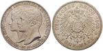 18844 Wilhelm Ernst, 5 Mark