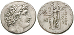 18867 Antiochos VIII., Tetradrach...